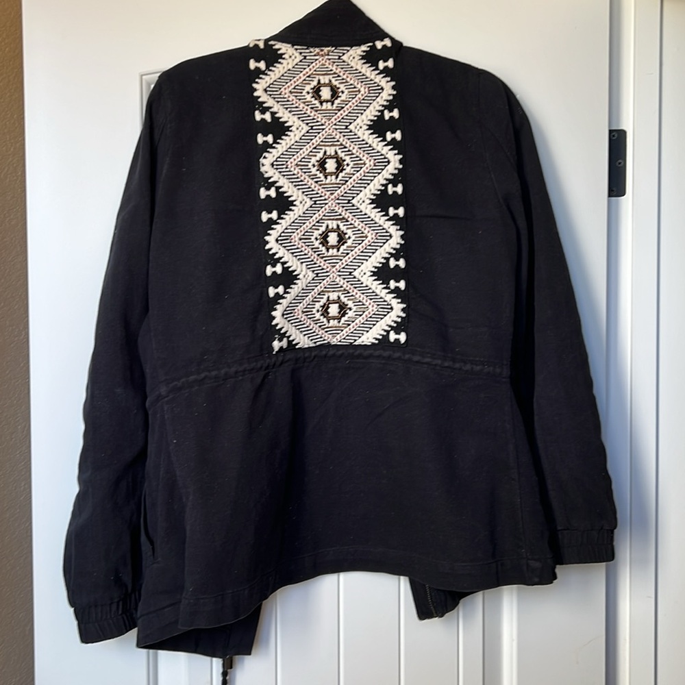 Shyanne Beaded Jean jacket